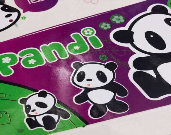 Стикери, етикети и обемни стикери 6