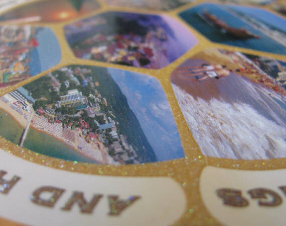 Печат с други специални мастила 3