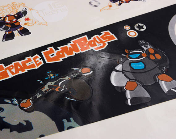 Стикери, етикети и обемни стикери 14