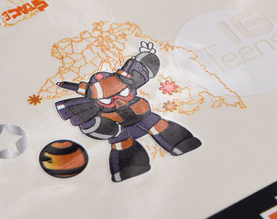 Стикери, етикети и обемни стикери 15