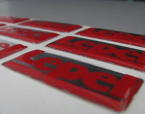 Стикери, етикети и обемни стикери 10