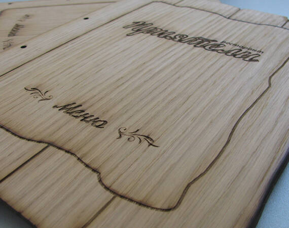 Лазерно и плотерно рязане и гравиране